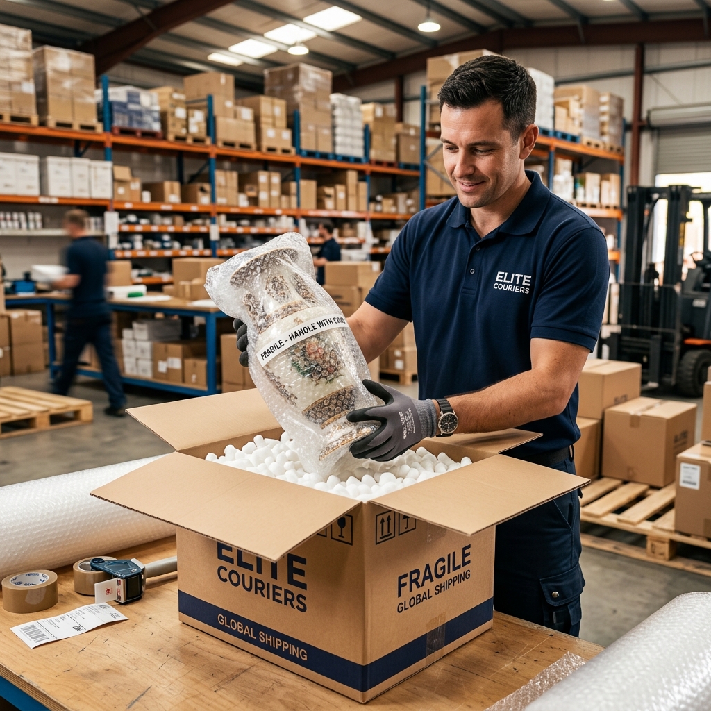 Packing Fragile Items
